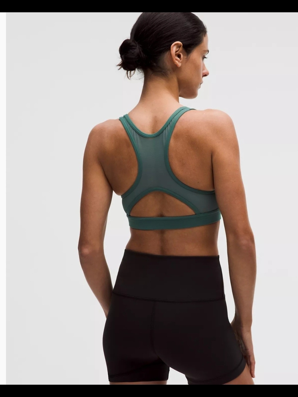 Lululemon NWT Wunder Train Mesh Mack Bra - Deep Marina - Picture 2 of 3